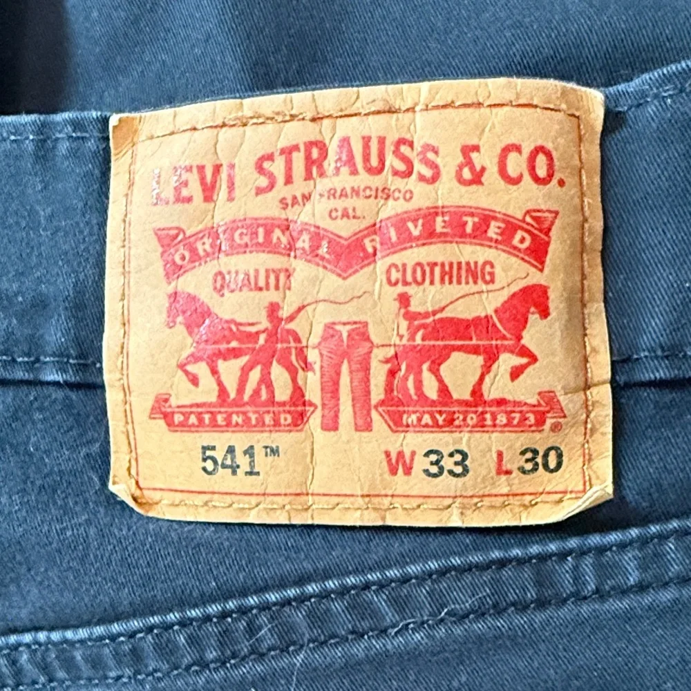 Black Levi 541 Jeans